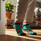 Dynamocks French Fries Low Ankle Length Socks for Men and Women.