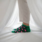 Dynamocks Hexagon Low Ankle Length Socks for Men and Women.