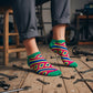 Dynamocks Magical Ladder Low Ankle Length Socks for Men and Women.