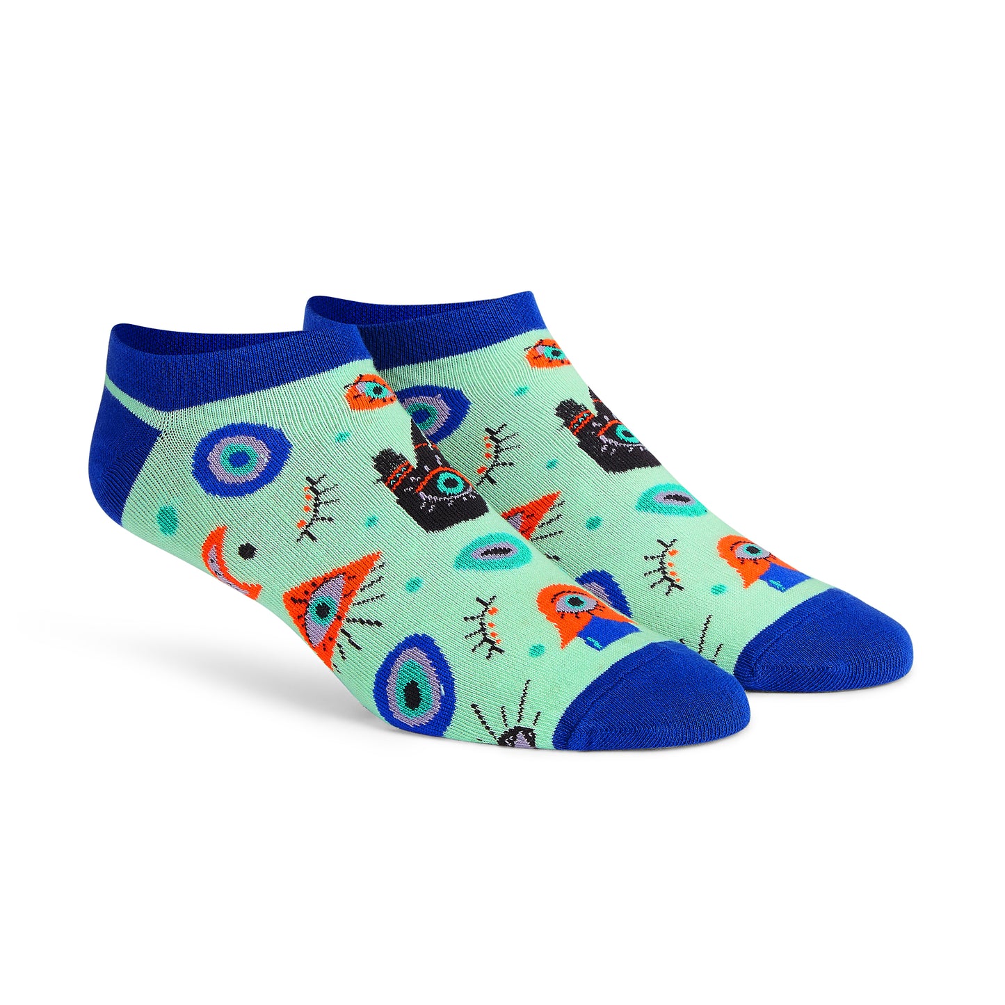 Dynamocks Low Ankle length Socks - Pack of 1 - For men and women - Amulet
