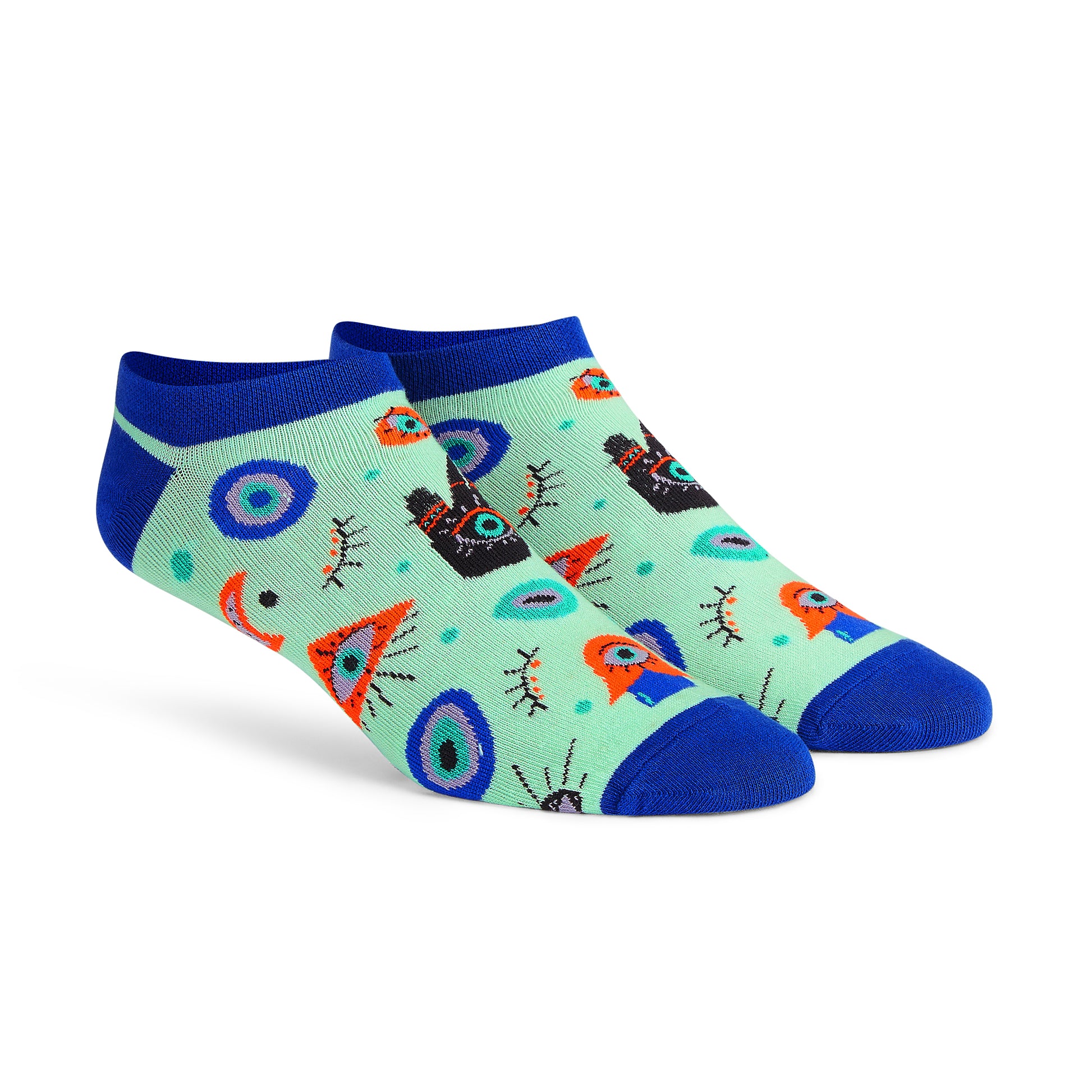 Dynamocks Low Ankle length Socks - Pack of 1 - For men and women - Amulet