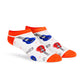 Dynamocks Low Ankle length Socks - Pack of 1 - For men and women - Guitar