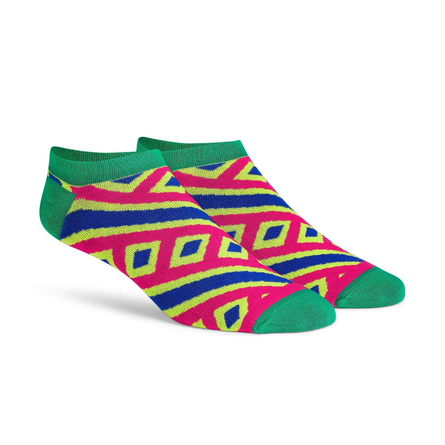 Dynamocks Low Ankle length Socks - Pack of 1 - For men and women - Magical Ladder