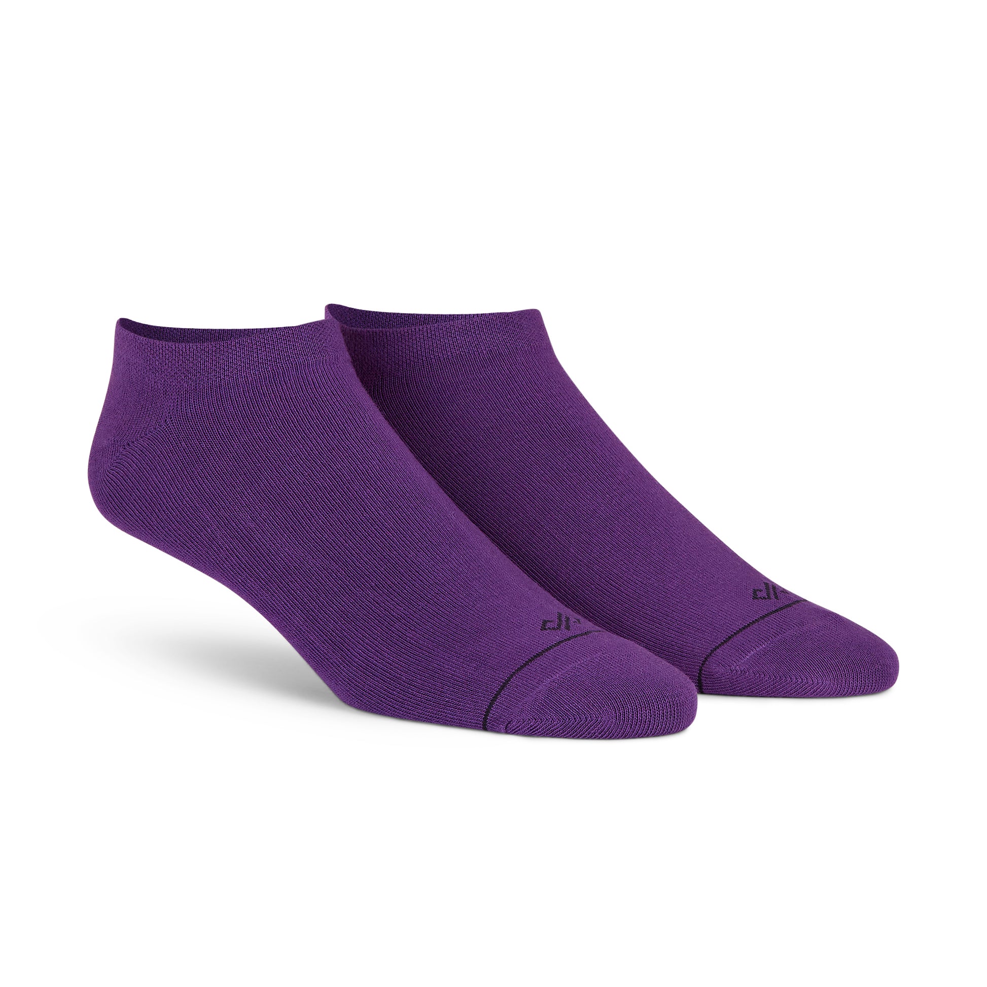 Dynamocks Low Ankle length Socks - Pack of 1 - For men and women - Purple