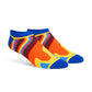 Dynamocks Low Ankle length Socks - Pack of 1 - For men and women - Radiance