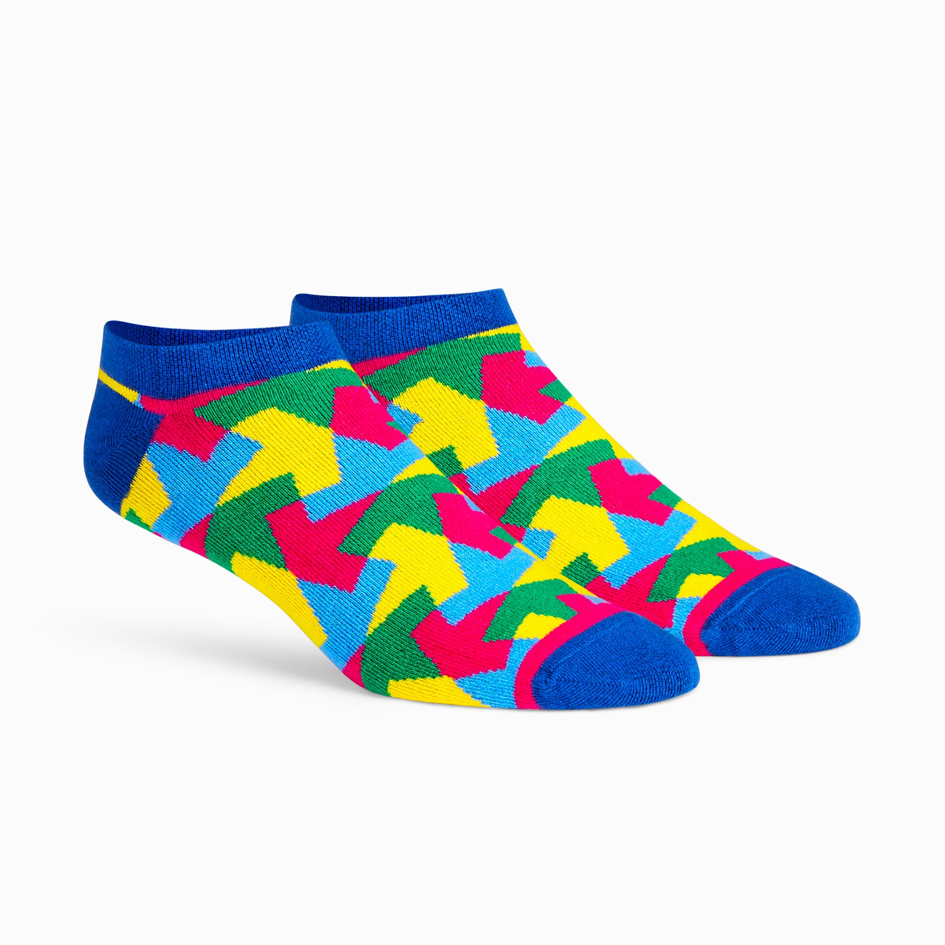 Dynamocks Low Ankle length Socks - Pack of 1 - For men and women - Tesla
