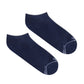 Dynamocks Low Ankle length Socks - Navy Blue - For men and women