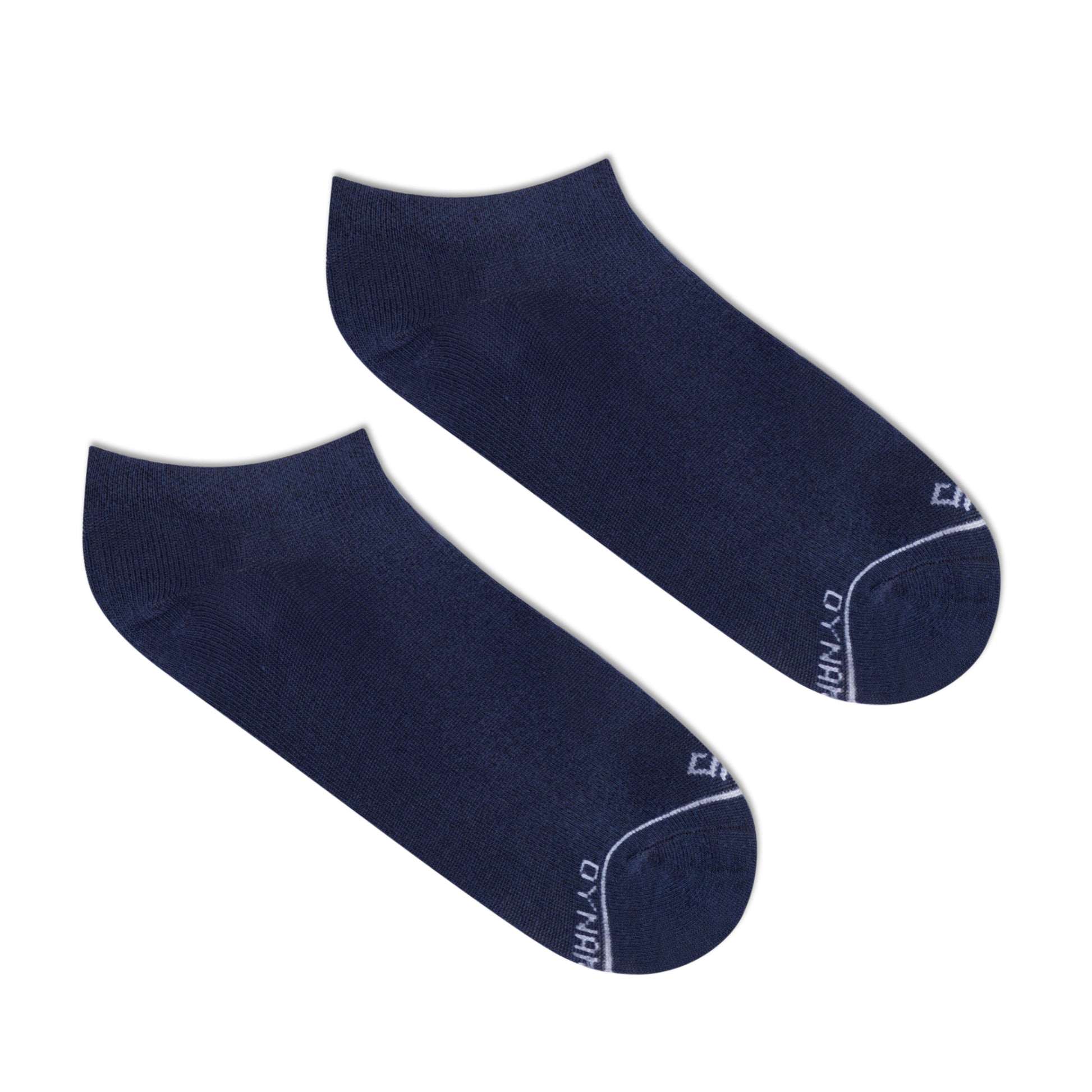Dynamocks Low Ankle length Socks - Navy Blue - For men and women