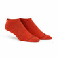 Dynamocks Low Ankle length Socks - Pack of 1 - For men and women - Rust