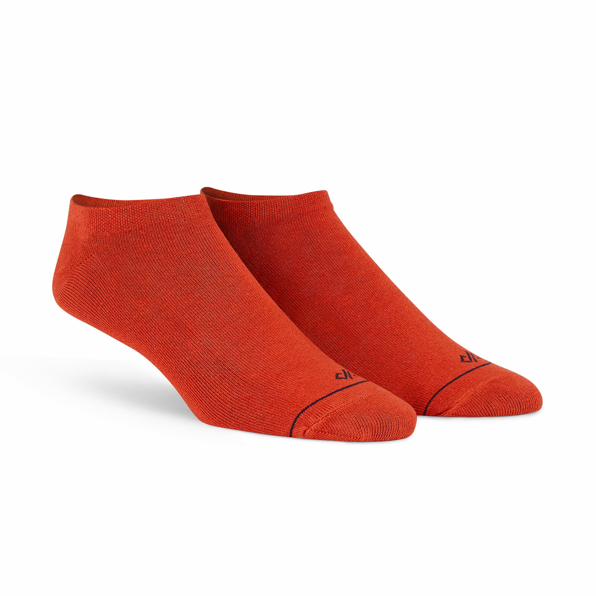 Dynamocks Low Ankle length Socks - Pack of 1 - For men and women - Rust