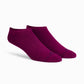 Dynamocks Low Ankle length Socks - Pack of 1 - For men and women - Wine
