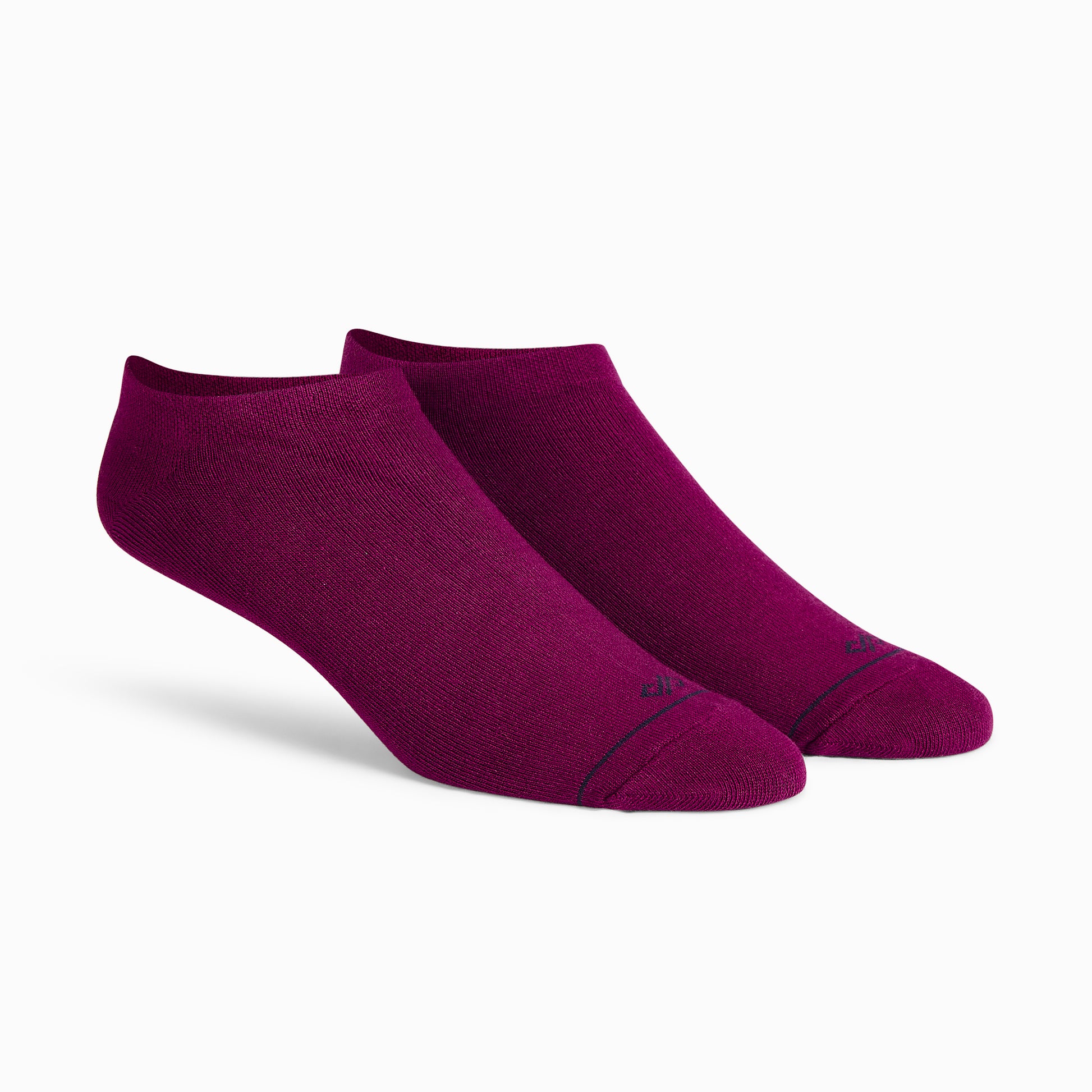 Dynamocks Low Ankle length Socks - Pack of 1 - For men and women - Wine