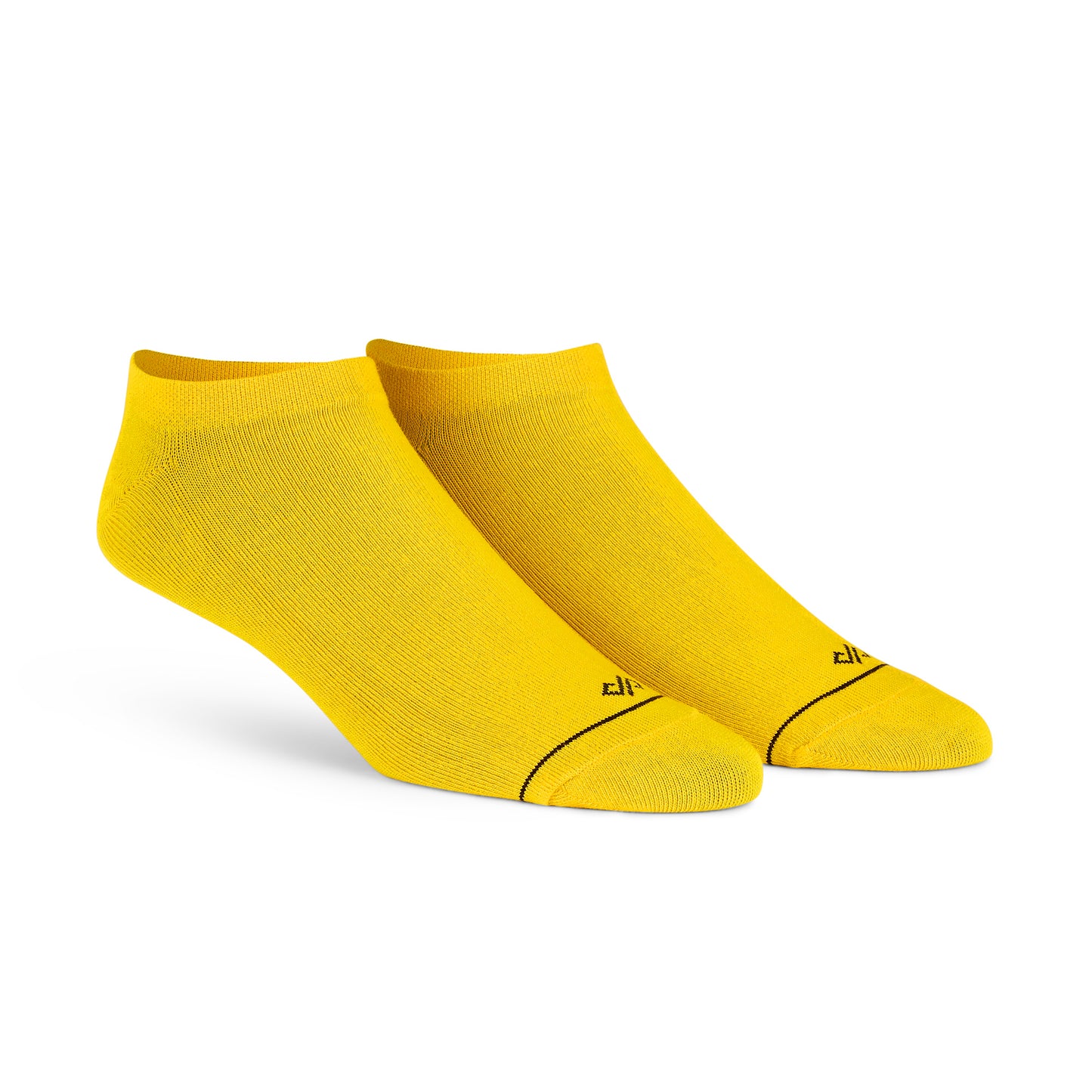 Dynamocks Low Ankle length Socks - Pack of 1 - For men and women - Yellow