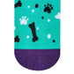 Dynamocks Paws & Bones Ankle Length Socks for men and Women.