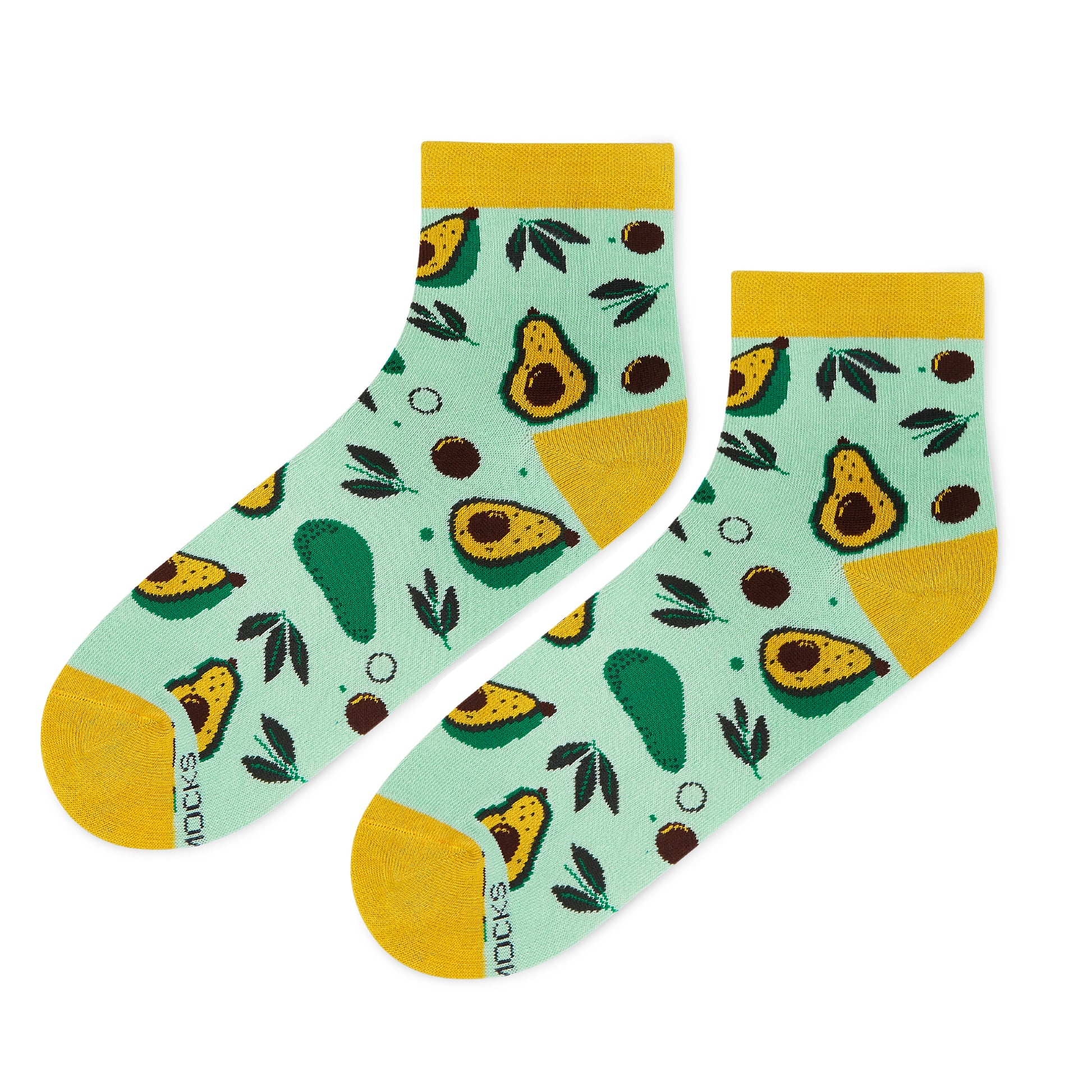 Dynamocks Avocados Ankle Length socks for Men and Women