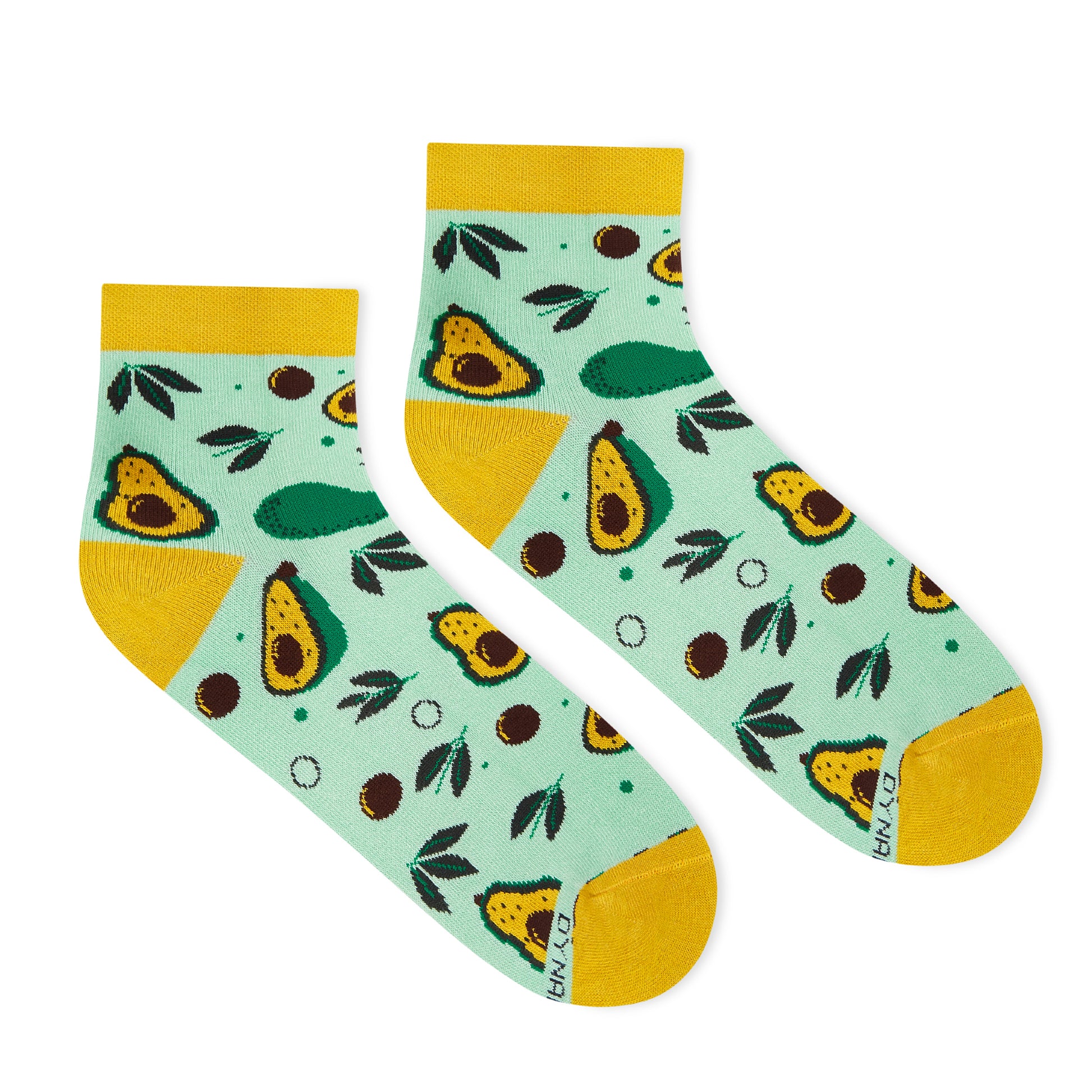 Dynamocks Avocados Ankle Length socks for Men and Women