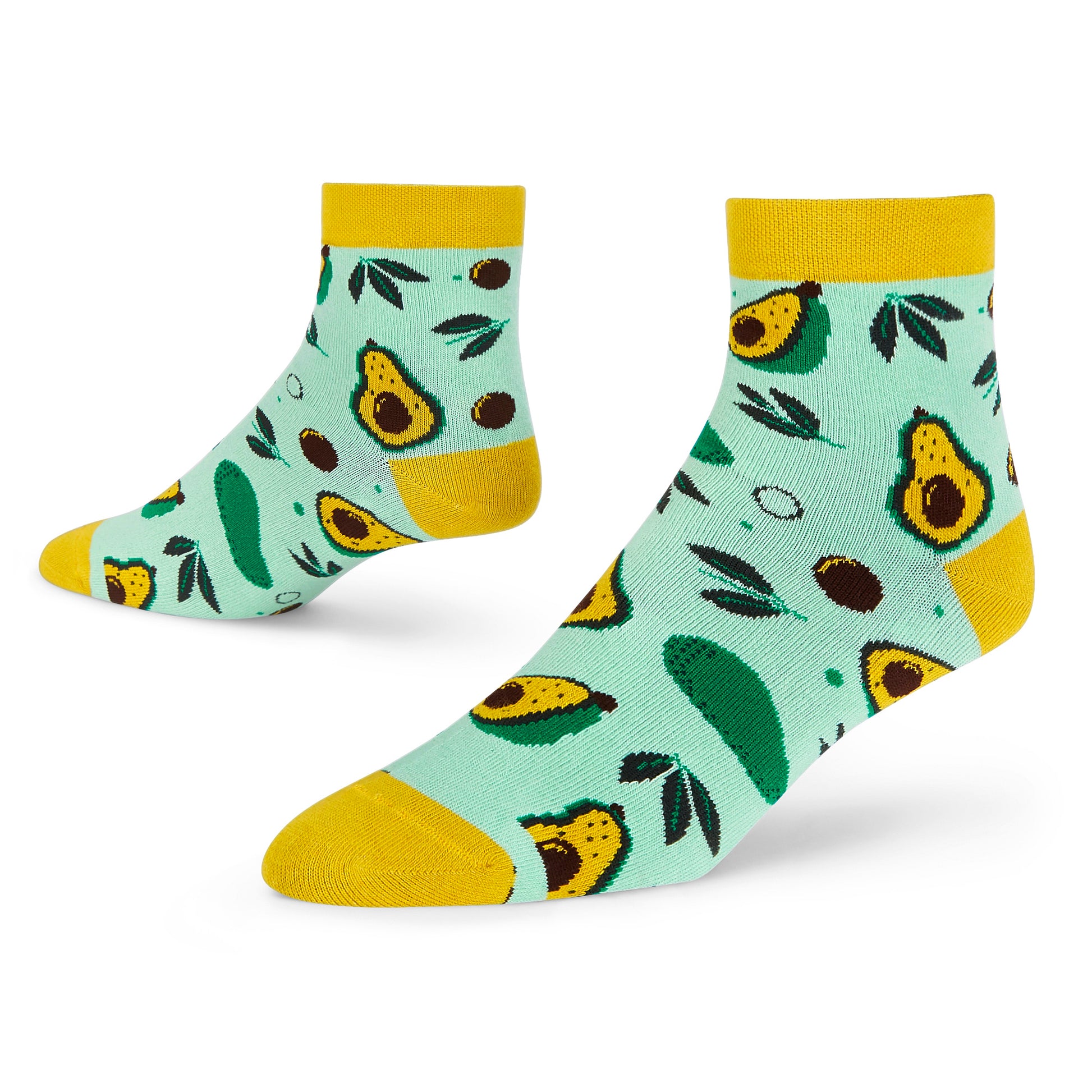 Dynamocks Avocados Ankle Length socks for Men and Women
