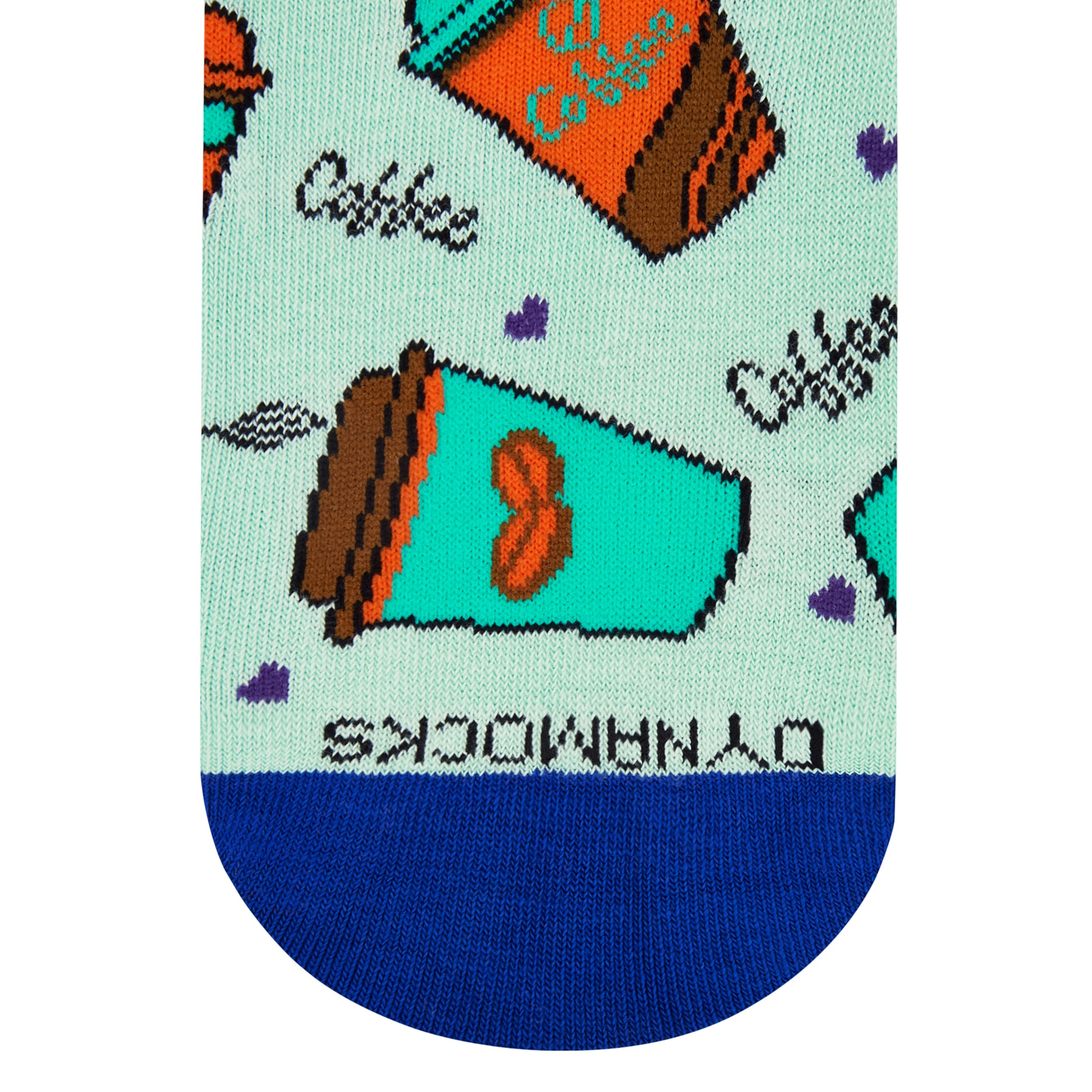 Dynamocks Coffee Cup Ankle Length Socks for Men and Women