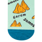 Dynamocks Samosa Ankle Length Socks for Men and Women.