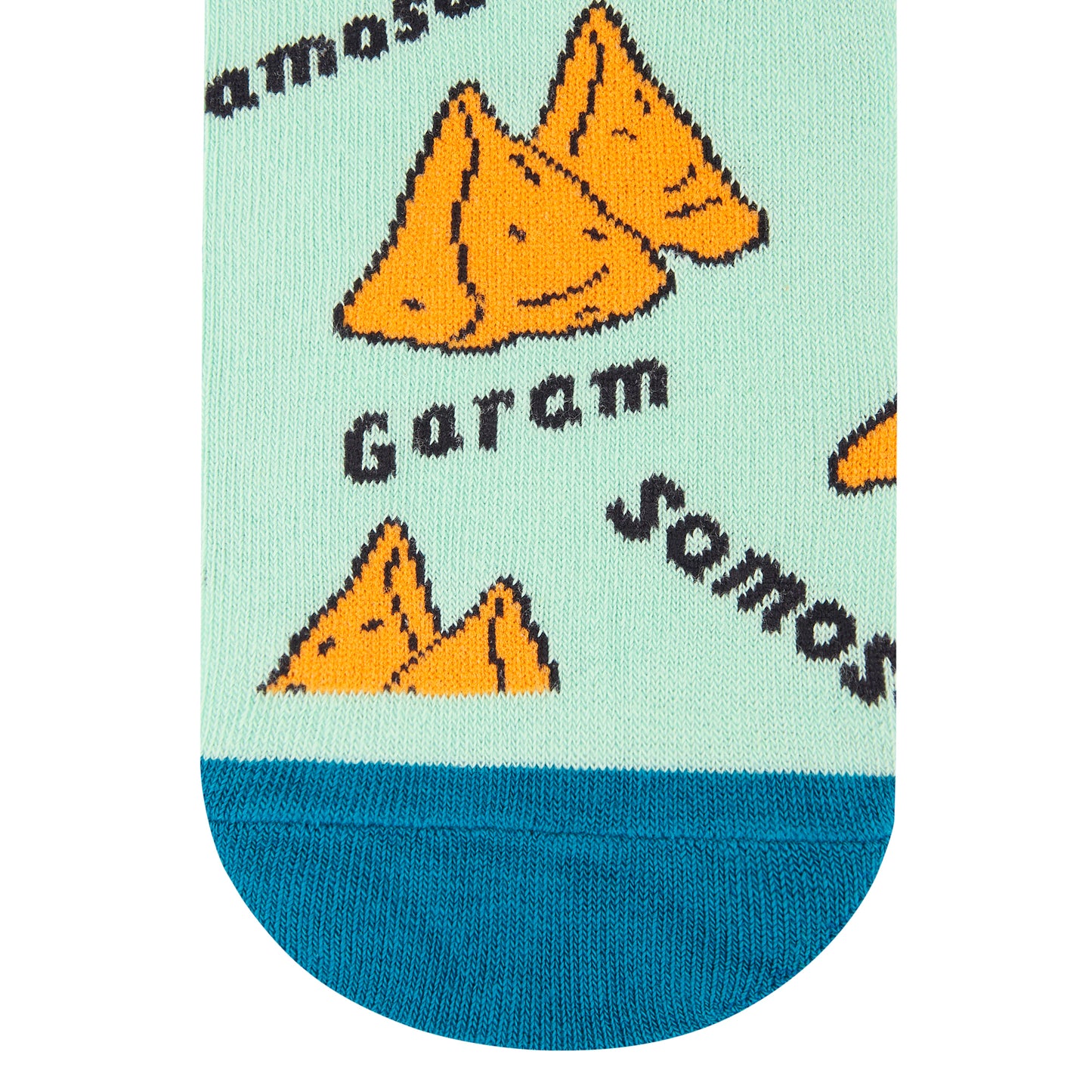 Dynamocks Samosa Ankle Length Socks for Men and Women.