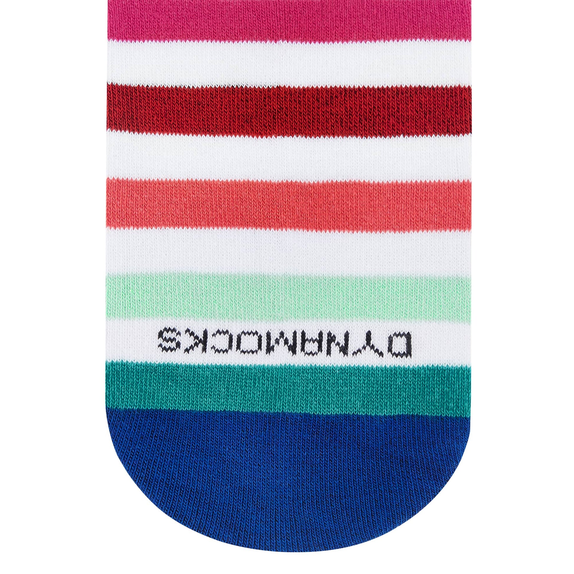 Dynamocks Stripes 19.0 Ankle Length Socks for Men and Women.