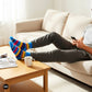 Dynamocks Stripes 5.0 Ankle Length Socks for Men and Women.