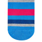 Dynamocks Stripes 5.0 Ankle Length Socks for Men and Women.