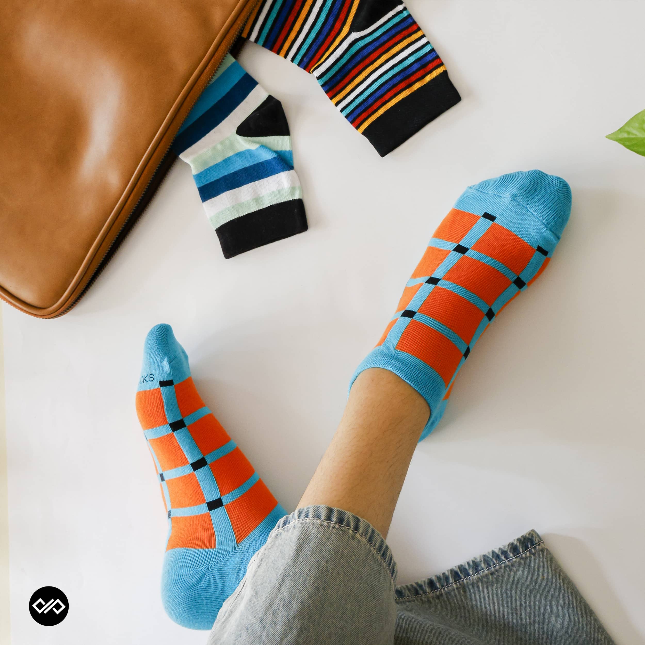 Dynamocks Dashing Low Ankle Length Socks for Men and women.