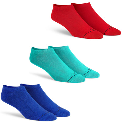 Signature Solids - Refined Low Ankle Socks (Pack of 3)