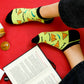 Dynamocks Samosa Low Ankle Length Socks for Men and women.