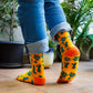 Dynamocks Cactus Crew Length Socks for Men and Women.