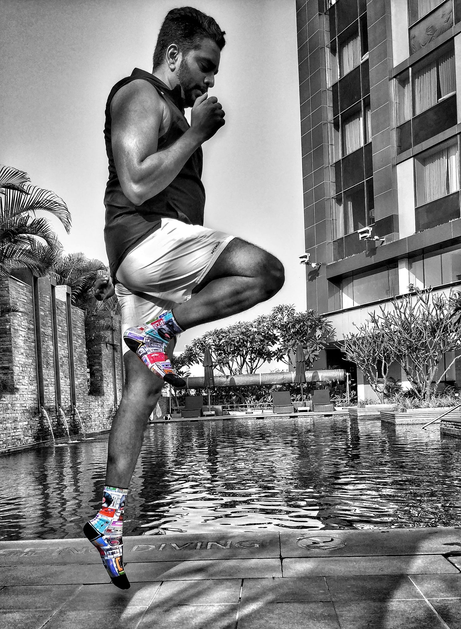 Dynamocks Crew Length Socks for Men and Women.