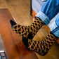 Dynamocks Chain Crew Length Socks for Men and Women.