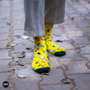 Dynamocks Chess Men and women Crew Length Socks