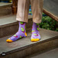 Dynamocks Citrus Crew Length Socks for Men and Women