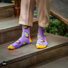 Dynamocks Citrus Crew Length Socks for Men and Women