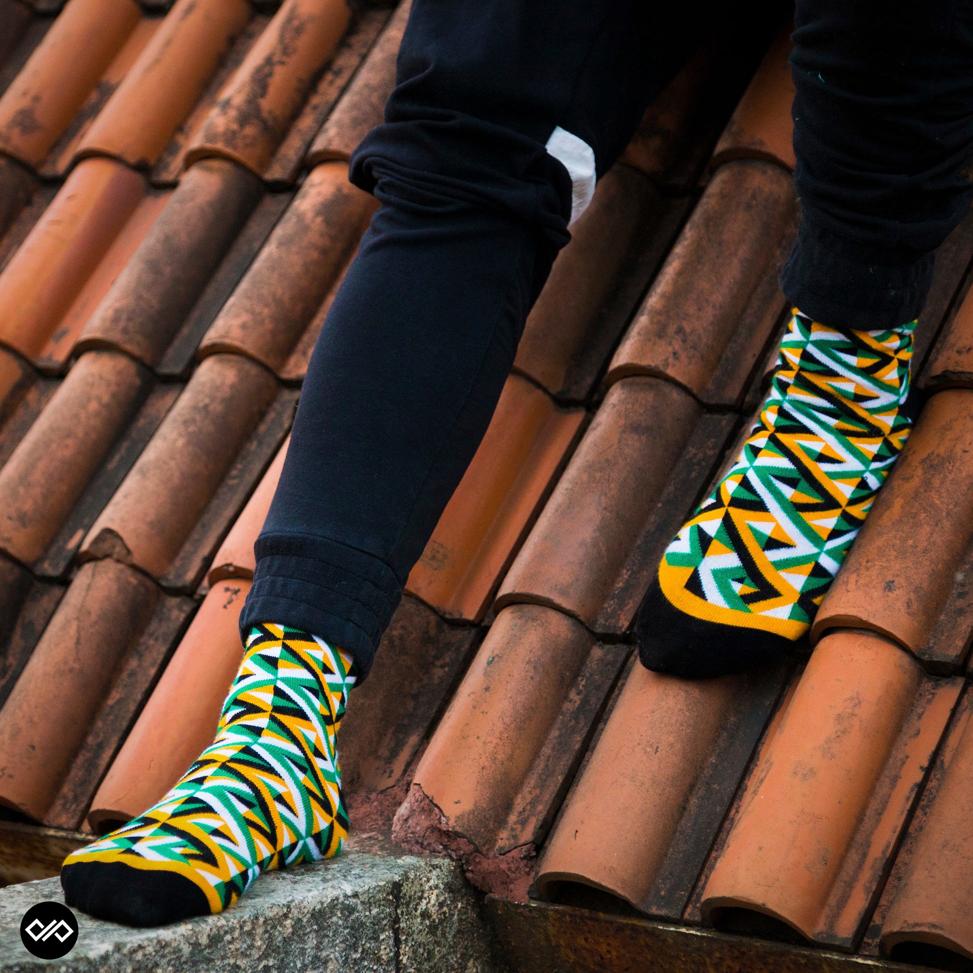 Dynamocks Crossover Crew Length Socks for Men and Women.