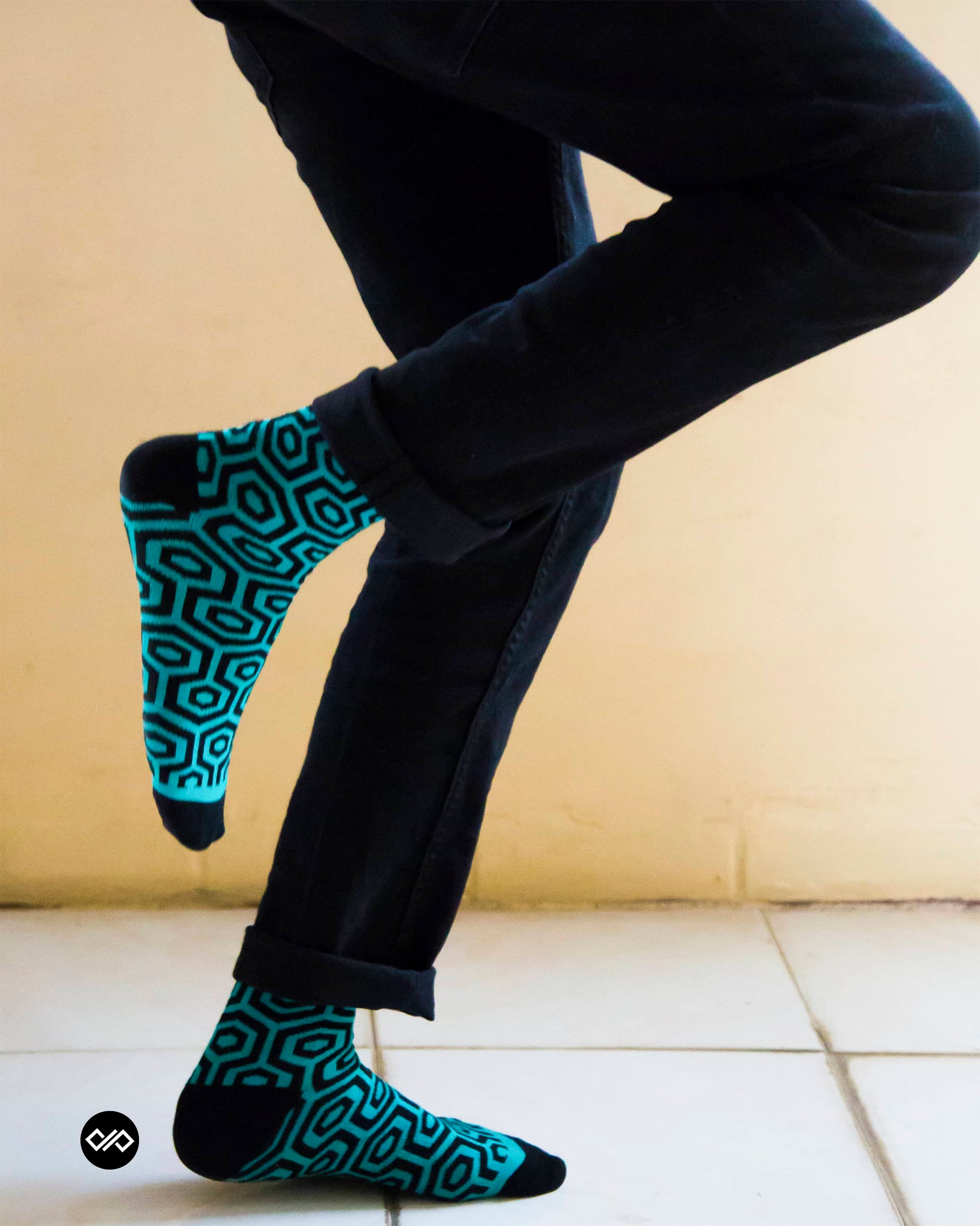 Dynamocks Trios Crew Length Socks for Men and women.