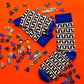 Dynamocks Mayan Crew Length Socks for Men and women.