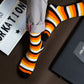 Dynamocks Stripes 4.0 Crew Length Socks for Men and Women.