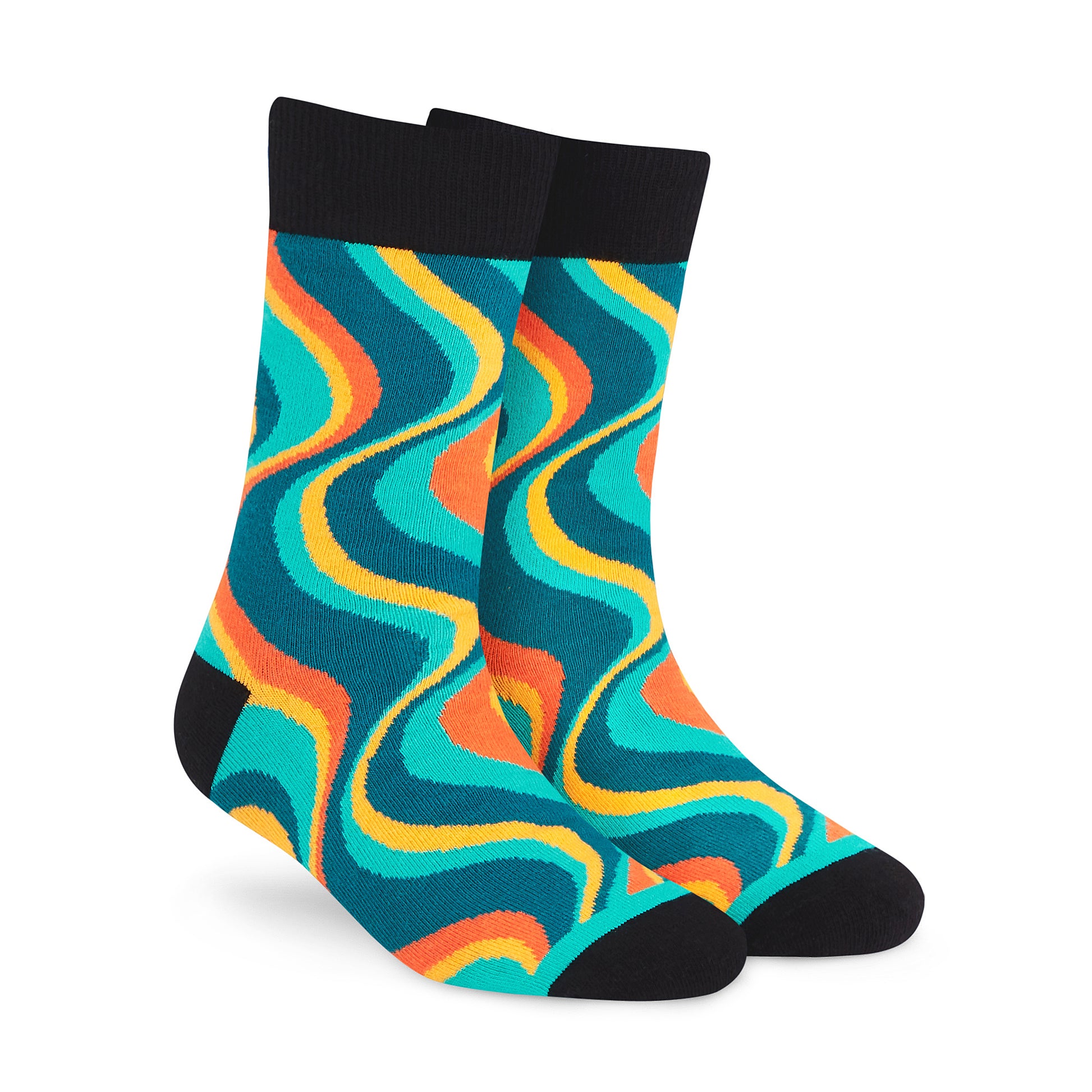 Dynamocks Swoon Crew Length Socks for Men and Women.