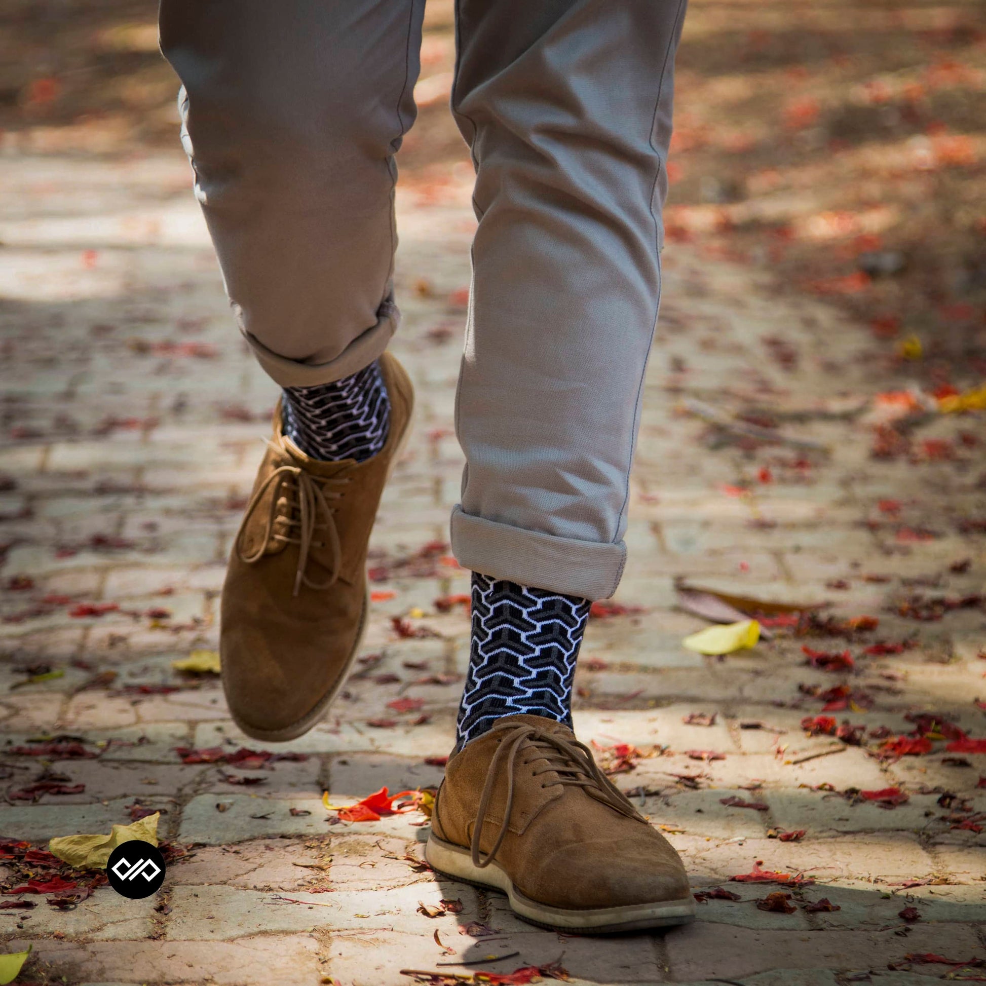 Dynamocks Trios Crew Length Socks for Men and women.
