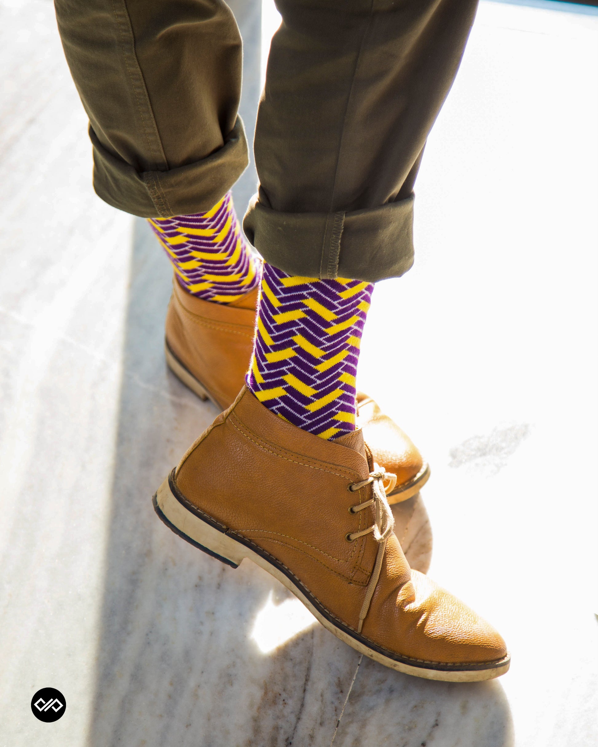 Dynamocks Urbane Crew Length Socks for Men and Women.