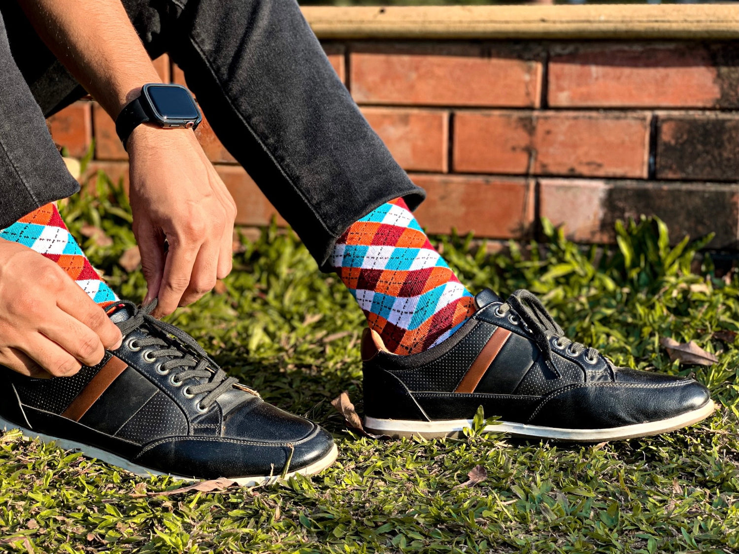 Dynamocks Crew Length Socks for Men and Women.
