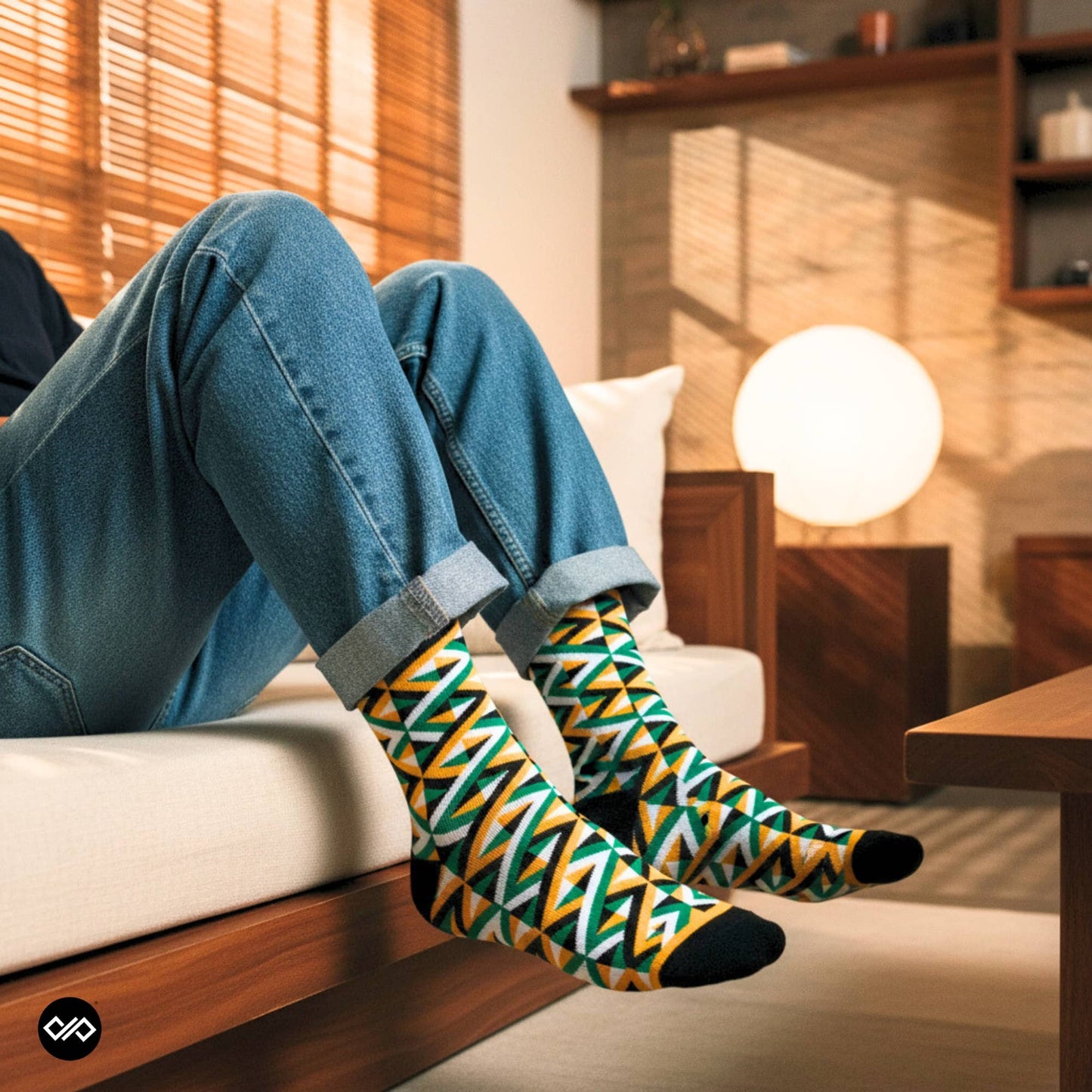 Dynamocks Crossover Crew Length Socks for Men and Women.