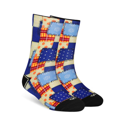 Drip Unisex Crew Length Socks