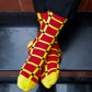 Dynamocks Dashing Crew Length Socks fro Men and Women.