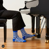 Dynamocks Bamboo Delight Crew length socks for Men and Women.
