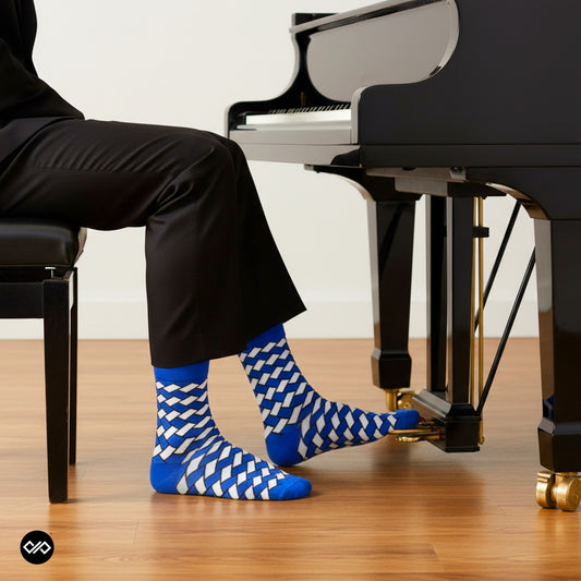 Dynamocks Bamboo Delight Crew length socks for Men and Women.