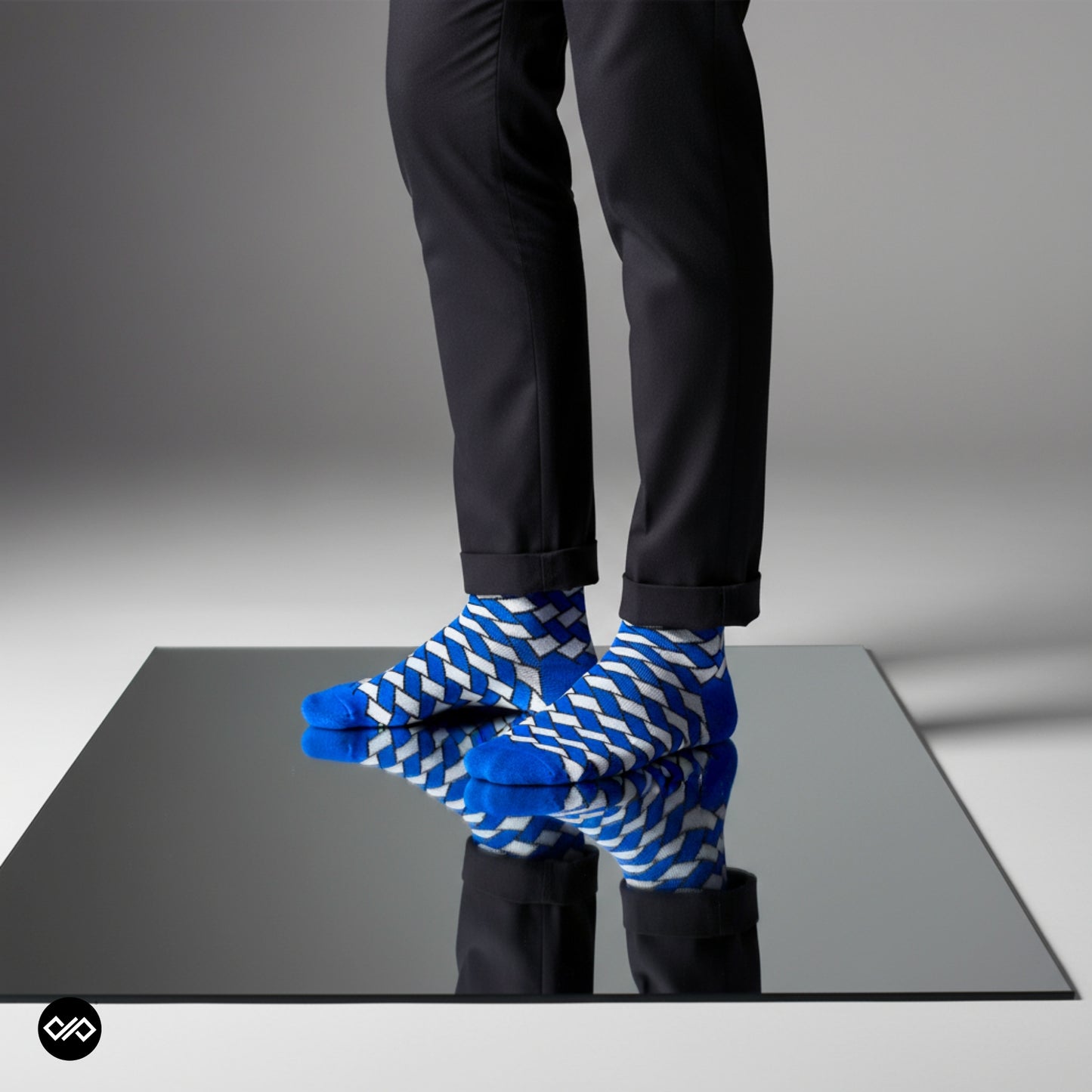 Dynamocks Bamboo Delight Crew length socks for Men and Women.